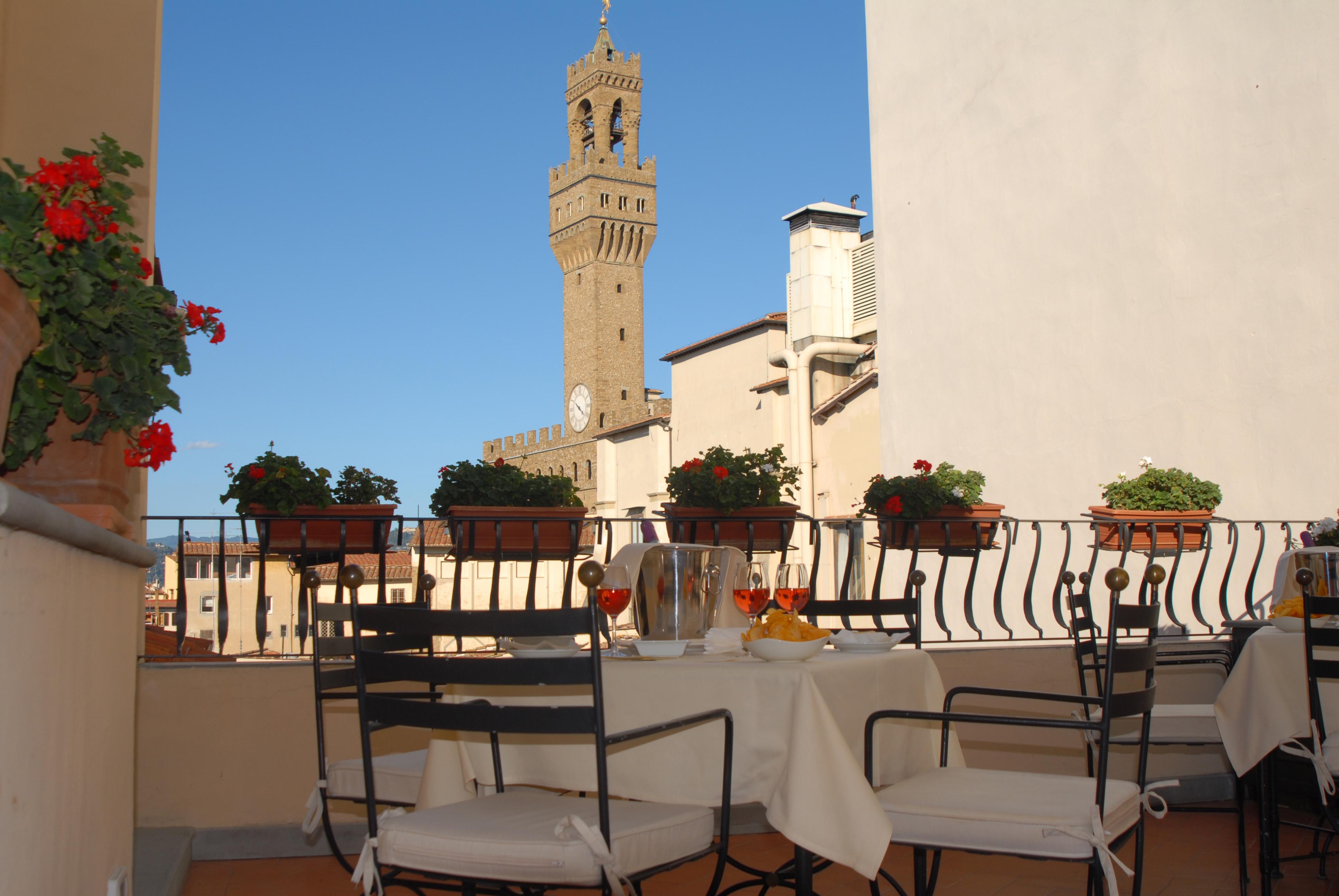 Hotel Degli Orafi Florence Restaurant foto