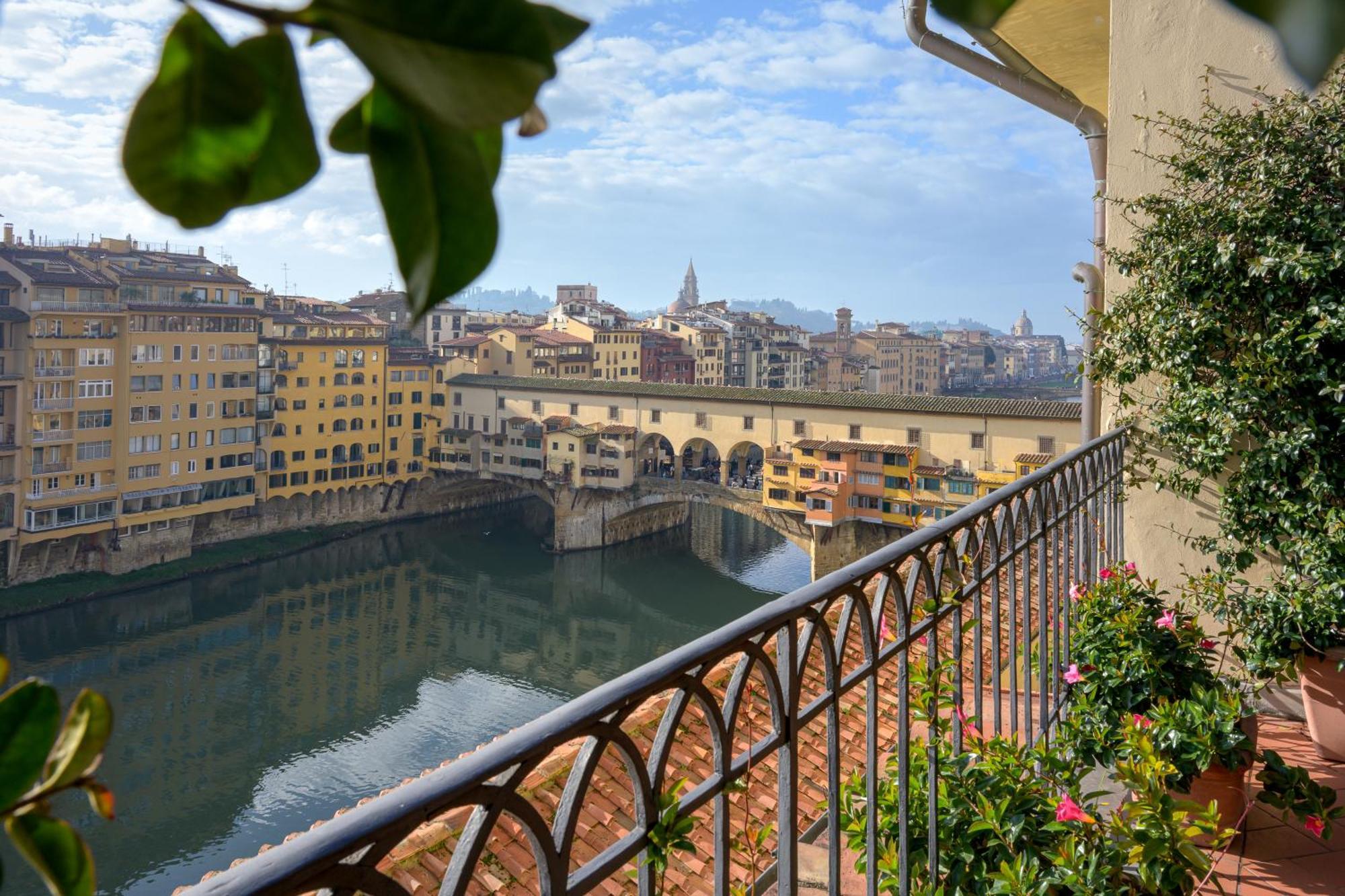 Hotel Degli Orafi Florence Buitenkant foto