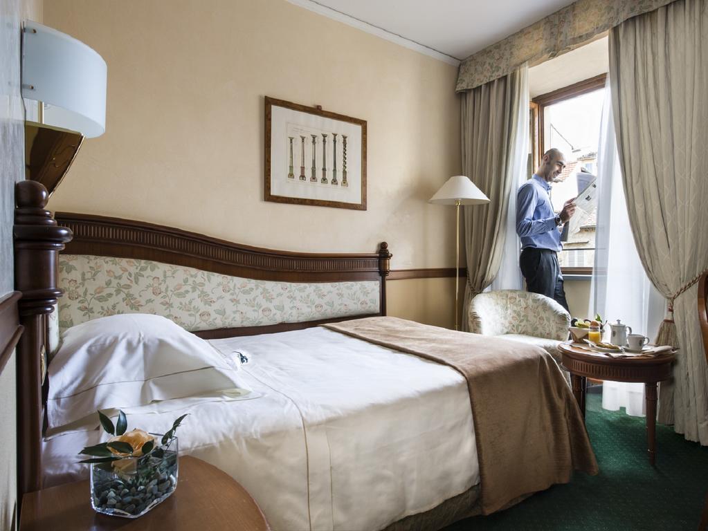 Hotel Degli Orafi Florence Buitenkant foto